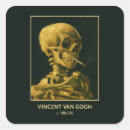 Buscar cigarrillos pegatinas Van gogh