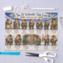 Buscar duende papel de seda Navidad