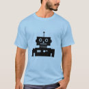 Buscar robot del dibujo animado camisetas Robots