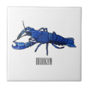 Buscar cangrejo azul azulejos Langosta