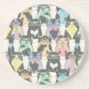 Buscar gatos lindos posavasos Bebé