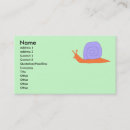 Buscar caracoles tarjetas de visita 7 º concha