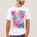 Buscar animal abstracto camisetas 9 º piel
