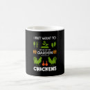 Buscar granja de pollo tazas Madre