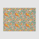 Buscar pavo real papel de seda Patrón