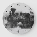 Buscar tren histórico relojes de pared Ferrocarril