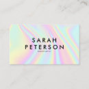 Buscar holograma tarjetas de visita Estilista de pelo