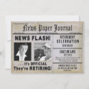 Buscar periódico invitaciones Jubilado