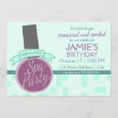 Buscar del fiesta del balneario invitaciones Clavos