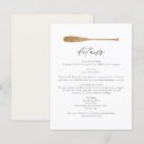 Buscar lago 11x14 invitaciones Acuarela