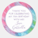 Buscar moda de los años 60 pegatinas Gracias