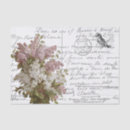 Buscar lila papel de seda Flor