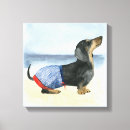 Buscar canina arte Dachshund