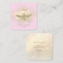 Buscar reina belleza de tarjetas de visita Rosa
