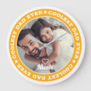 Buscar día del padre relojes de pared Papá