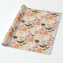 Buscar halloween papel de regalo Whimsical