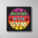 Buscar gimnasio lienzos Gimnasta