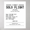 Buscar piloto posters Vuelo