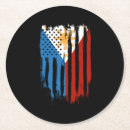 Buscar bandera americana posavasos Para él