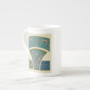 Buscar asiático tazas Azul