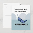 Buscar el universo postales Unicornio