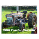 Buscar tractores calendarios Rústico