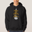 Buscar rock and roll sudaderas Paz