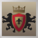Buscar león rojo posters Escudo de armas