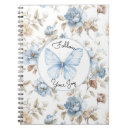 Buscar hojas azules cuadernos Femenino