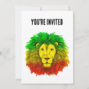 Buscar reggae invitaciones Verde