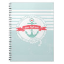 Buscar ancla náutica cuadernos Para ella