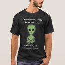 Buscar extraterrestre camisetas Gris