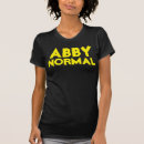 Buscar anormal camisetas Mujeres