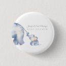 Buscar safari baby shower chapas Elefante