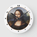 Buscar mona lisa relojes de pared Pintura