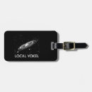 Buscar geek etiquetas para maletas Divertido