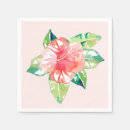 Buscar hawaiian servilletas Floral
