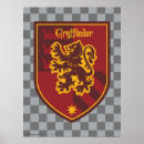Buscar escudo de la casa posters Gryffindor