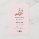 Buscar pesas gimnasia de tarjetas de visita Profesional