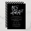 Buscar letra mayúscula invitaciones Moderno