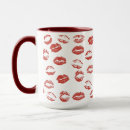 Buscar labios rojos tazas Diversión
