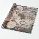 Buscar atlas papel de regalo Mapas del mundo antiguo