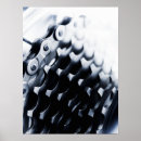 Buscar engranajes posters Fotografía blanco y negro