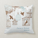 Buscar jaulas cojines Azul