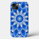 Buscar mandala azul iphone fundas Flor
