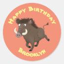 Buscar jabalí pegatinas Cerdo salvaje