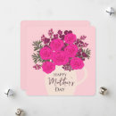 Buscar rosas rosados tarjetas Madre