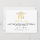 Buscar caduceo tarjetas Graduado