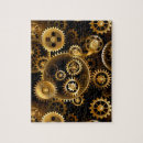 Buscar engranajes puzzles Oro
