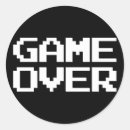 Buscar juegos de ordenador pegatinas Nerd